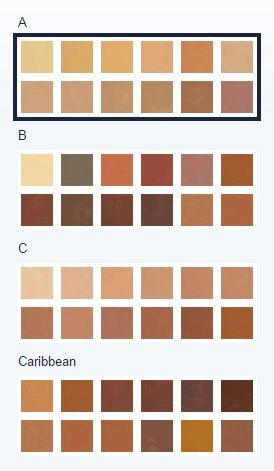 Kryolan 75004 Dermacolor Camouflage Creme Palette 12 Colors, 4 Color Options: A, B, C, Caribbean (C) by Kryola