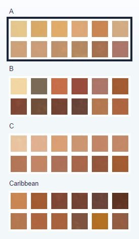 Kryolan 75004 Dermacolor Camouflage Creme Palette 12 Colors, 4 Color Options: A, B, C, Caribbean (C) by Kryola