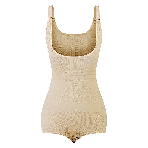 KSKshape Bodies moldeadores para Mujer Faja Reductora Abdomen cómodo y Ligero Corsé Faja para presumir