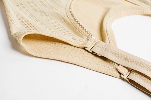 KSKshape Bodies moldeadores para Mujer Faja Reductora Abdomen cómodo y Ligero Corsé Faja para presumir