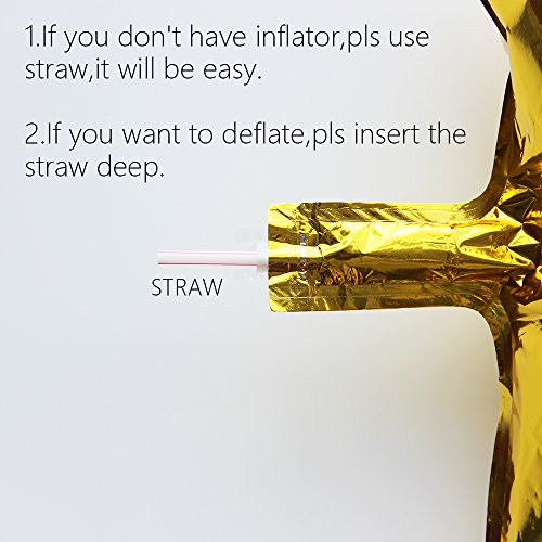 KUNGYO Letras Tipo Balón Doradas Happy Birthday+Número 40 Mylar Foil Globo+24 Piezas Negro Oro Blanco Globo de Látex 40 Años de Antigüedad Fiesta de Cumpleaños Decoraciones