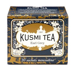 Kusmi Tea Earl Grey Té - 20 Bolsitas