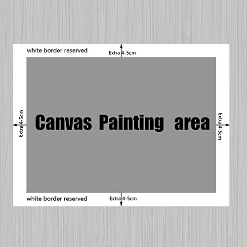 KWzEQ La Estatua Dorada de Buda está Impresa en el Lienzo en la Pared de la Sala de Estar para Carteles de Arte y Grabados para decoración30X45cmPintura sin Marco