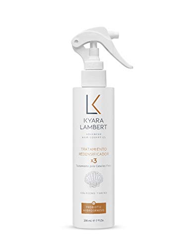 Kyara Lambert - Pack Densificador con Colágeno Marino concentrado | Tratamiento Cabellos Finos | Volumen, Densidad, Vitalidad y Fuerza del Cabello