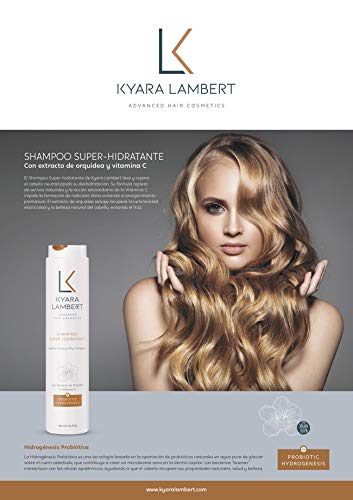 Kyara Lambert - Pack Nutritivo | Tratamiento Completo Súper Hidratante con Extracto de Orquídea Salvaje y Vitamina C | Regenerador Intensivo | Cabello Fuerte y Sano. Antiencrespamiento