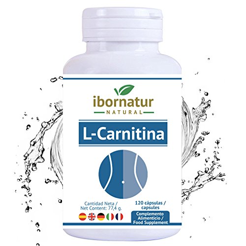 L-Carnitina capsulas - quema Grasas para bajar de Peso rapido | Potente Adelgazante para perder Peso con actividad fisica y ejercicio | Reduce sobrepeso y obesidad | Mejora musculación y rendimiento