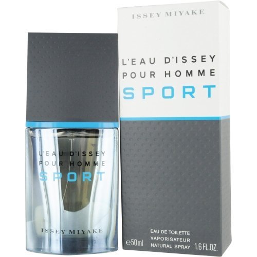 L 'Eau D 'issey pour Homme Sport by Issey Miyake EDT Spray 1.7 Oz L' Eau D 'issey pour Homme Sport by I By Designer Warehouse