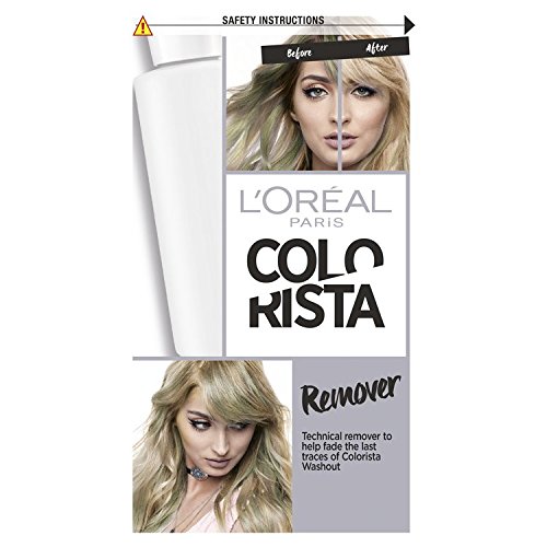 L 'Oreal colorista color del pelo y Dye Remover