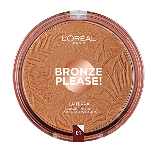 L Oreal Glam Bronze Maxi Terra 01