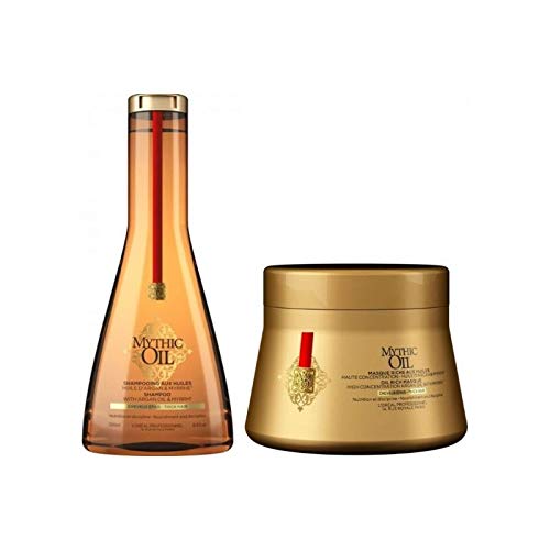 L´OREAL MYTHIC OIL CHAMPU C/FINOS 250 ML + MASCARILLA 200 ML SET REGALO