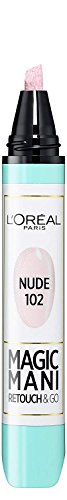 L 'Oréal Paris esmalte de uñas Magic Mani N ° 102 Nude – Juego de 6