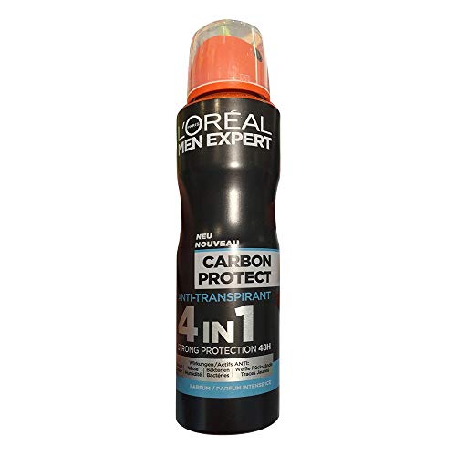 L 'Oréal Paris Men expert Desodorante Spray Carbon Protect 4 en 1