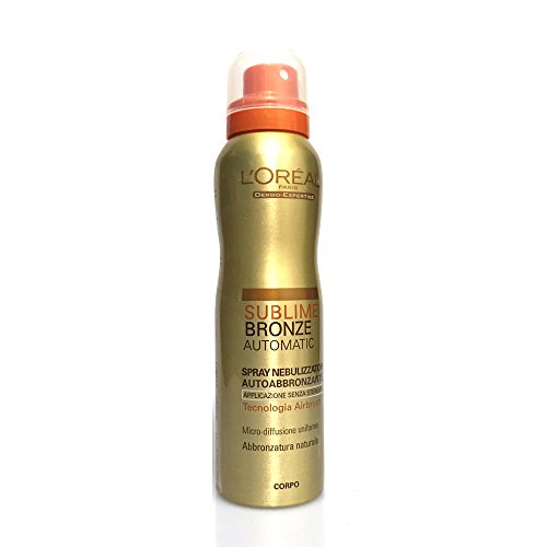 L 'Oreal Sublime Bronze Automatic Spray pulverizador Bronceador – 150 ml