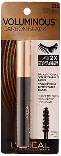 L 'Oreal Voluminous edificio Dramatic Volume Mascara # 335 Carbon Black