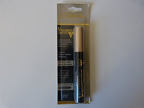 L 'Oreal Voluminous X5 Extra Volume Mascara 8 ml – Carbon Black