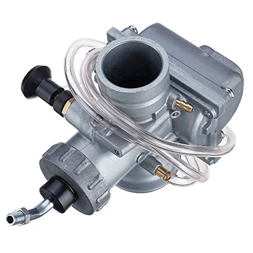 L-SHUNBAO 1pc en Forma for Yamaha SR 125 Todas Las novedades de Metal Gris de la Motocicleta carburador Metal 2 Pernos