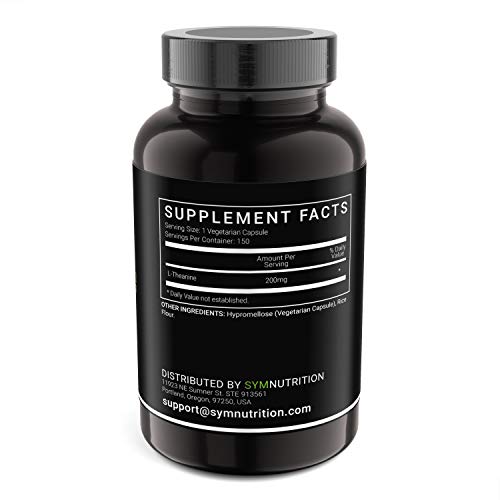 L-teanina 200 mg - 120 V-cápsulas