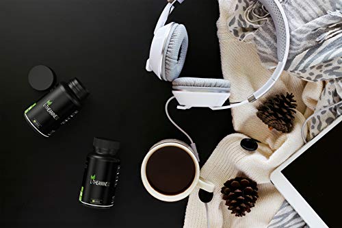 L-teanina 200 mg - 120 V-cápsulas