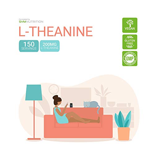 L-teanina 200 mg - 120 V-cápsulas