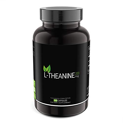 L-teanina 200 mg - 120 V-cápsulas