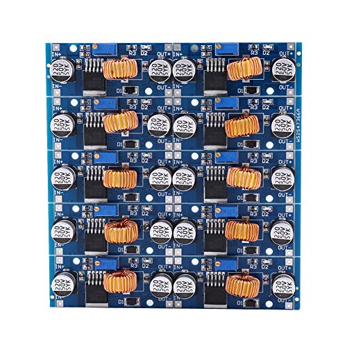 L-Yune,bolt No aislada 10PCS convertidor DC-DC 5A XL4015 Bajada Fuente de alimentación Ajustable Módulo Módulo Tensión del Cargador