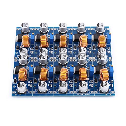 L-Yune,bolt No aislada 10PCS convertidor DC-DC 5A XL4015 Bajada Fuente de alimentación Ajustable Módulo Módulo Tensión del Cargador