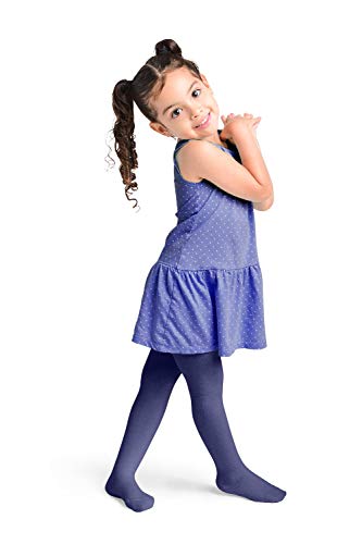 LA Active Polainas Antideslizantes Agarre - 3 Pares - Bebé Niña Infantil Recién Nacido - Algodón (Gris/Crema/Azul Marino, 3-6 Meses)