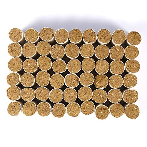 La apicultura Fumador combustible - colmena de combustible sólido Fumador china de hierbas medicinales Fumador pastilla de combustible, 54x