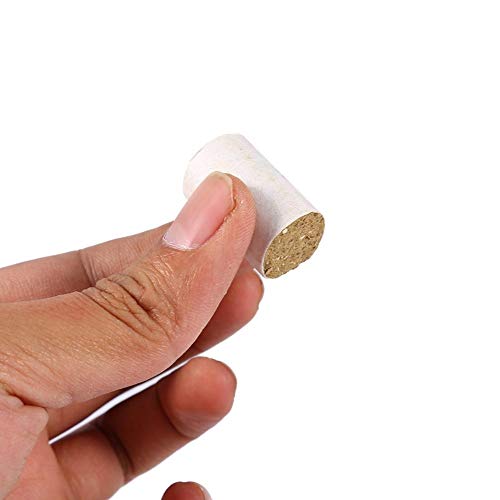 La apicultura Fumador combustible - colmena de combustible sólido Fumador china de hierbas medicinales Fumador pastilla de combustible, 54x