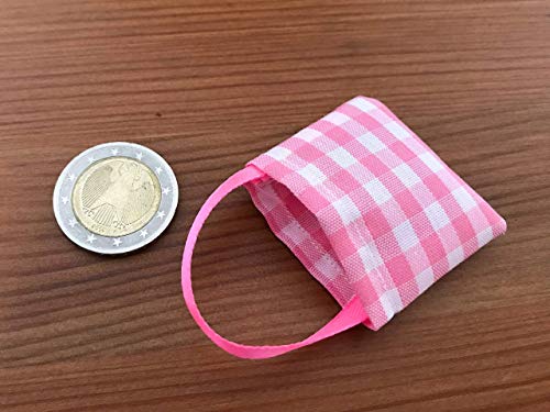 La auténtica puerta rosa mágica del Ratoncito Pérez. Con una preciosa bolsita de tela para dejar el diente. El Ratón Pérez, vendrá a por tu diente y te dejará una monedita.