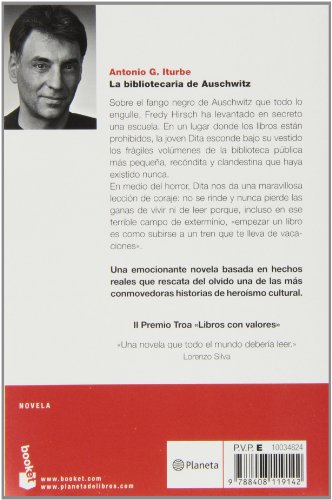 La bibliotecaria de Auschwitz (NF Novela)