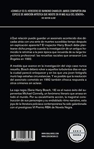 La caja negra: Premio RBA de novela negra 2012 (NOVELA POLICÍACA)