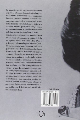 La cara oculta de la belleza: Helena Rubinstein, L'Oréal y la historia turbia de la cosmética (Tiempo de Memoria)