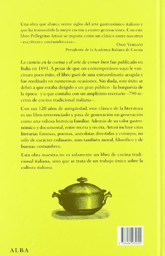 La ciencia en la cocina y el arte de comer bien: El primer recetario de cocina italiana de la historia (Otras publicaciones)
