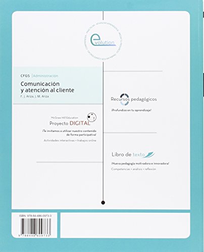 LA - Comunicacion y atencion al cliente GS. Libro alumno.