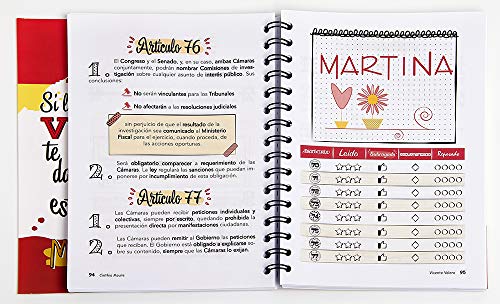 La Consti. Versión Martina: La Constitución Española, 1978. Texto legal (Derecho - Práctica Jurídica)