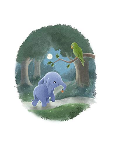 La elefantita que quiere dormirse: Un nuevo método para ayudar a los niños a dormir (Libros para leer antes de dormir)