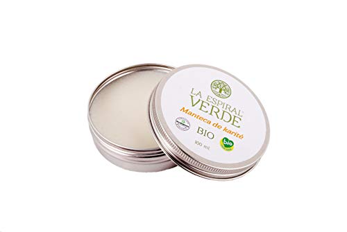 La Espiral Verde Manteca De Karité Bio (Blanca) 100 ml