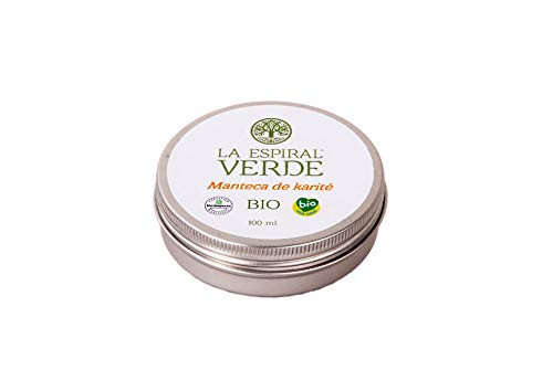 La Espiral Verde Manteca De Karité Bio (Blanca) 100 ml