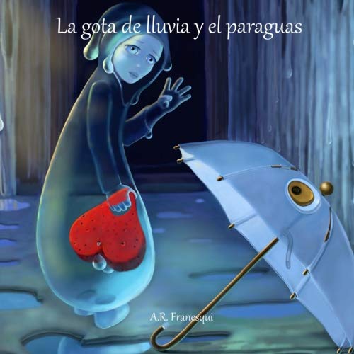 La gota de lluvia y el paraguas