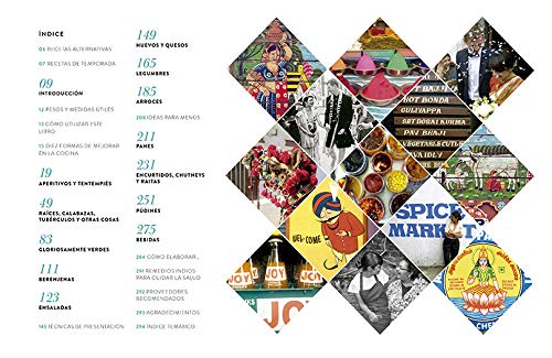 La india vegetariana. Cocina india vegetariana sencilla, rapida y fresca para todos los dias: Cocina india vegetariana sencilla, rápida y fresca para todos los días (Neo-Cook)