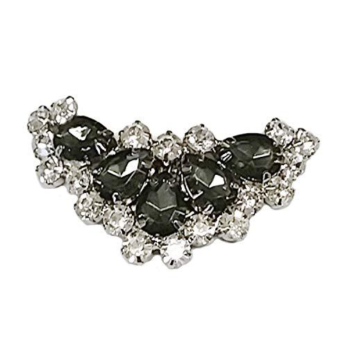 La Loria Mujer Clips de Zapatos Perfect Blink Decoraciones Prendedores Adornos para Zapatos, 1 Par