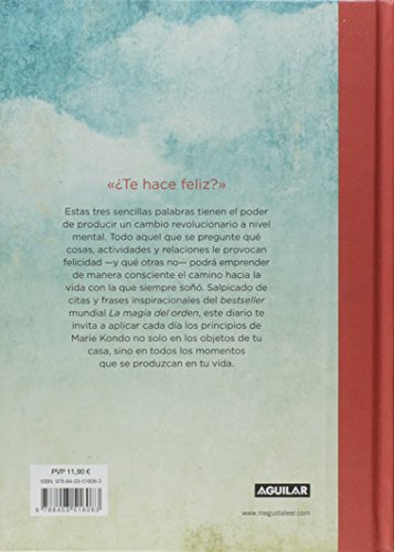 La magia del día a día (La magia del orden): Diario