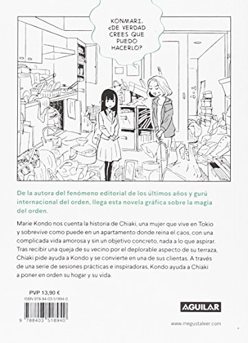 La magia del orden. Una novela ilustrada: Una novela gráfica sobre la magia del orden en la vida, el trabajo y el amor (Tendencias)