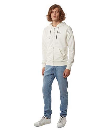 La Martina Thiago Sudadera, Marfil (Off White 00002), XX-Large para Hombre