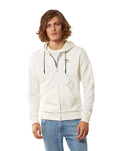 La Martina Thiago Sudadera, Marfil (Off White 00002), XX-Large para Hombre