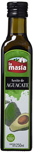 La Masia - Aceite de aguacate, 250 ml - Lot de 4