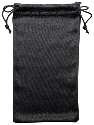 La Optica Gafas de Sol LO8 UV400 Deportivas da Hombre y Mujer, Goma Negro (Lentes: plata espejada)