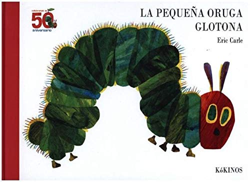La pequeña oruga glotona 50 aniversario