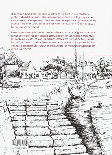 La perspectiva en urban sketching. Trucos y técnicas para dibujantes